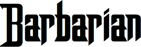Ana Sayfa 16 barbarian-logo